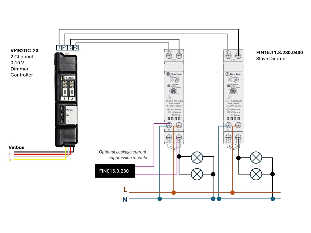 Velleman: 99/vmb2dc-connections.jpg