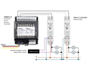 Velleman: 99/vmb8dc-20_connection_with_fin15.11.8.230.044_and_fin015.0.230.jpg