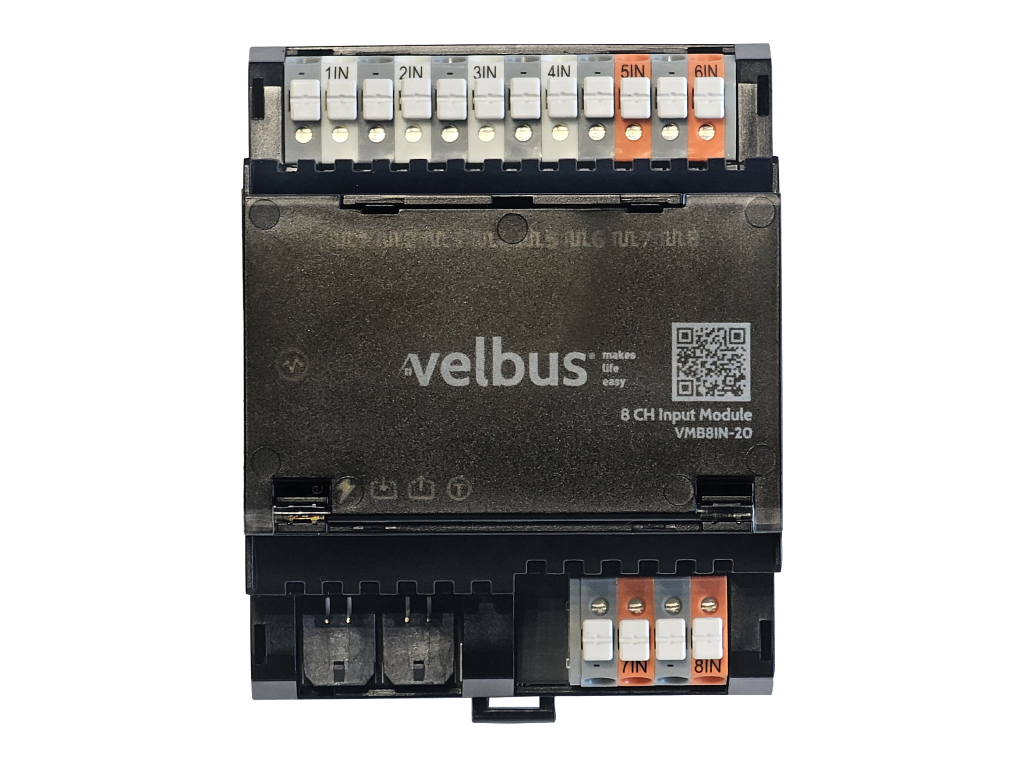 Eight-channel digital input module