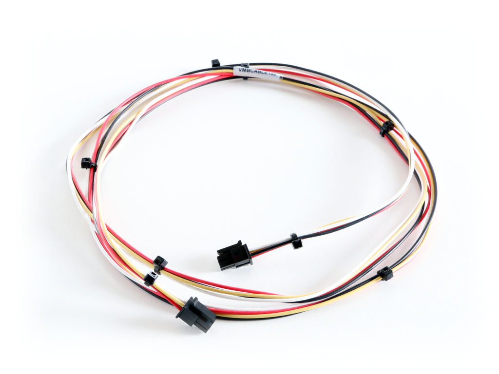 [VMBCABLE150SET] Velbus interconnect cable 1,5m (set of 5 pcs)