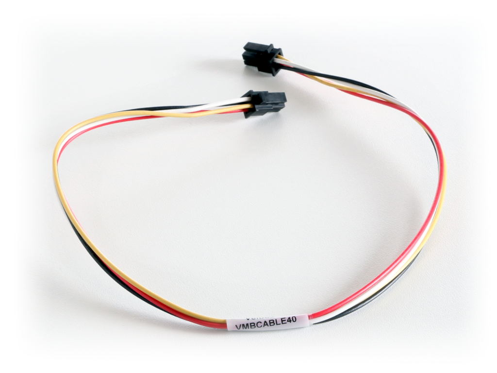 [VMBCABLE40SET] Velbus interconnect cable 40cm (set of 10 pcs)