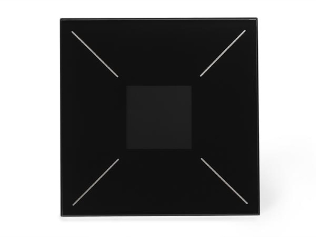 Edge Lit control module with OLED display and temperature controller (Black Edition)