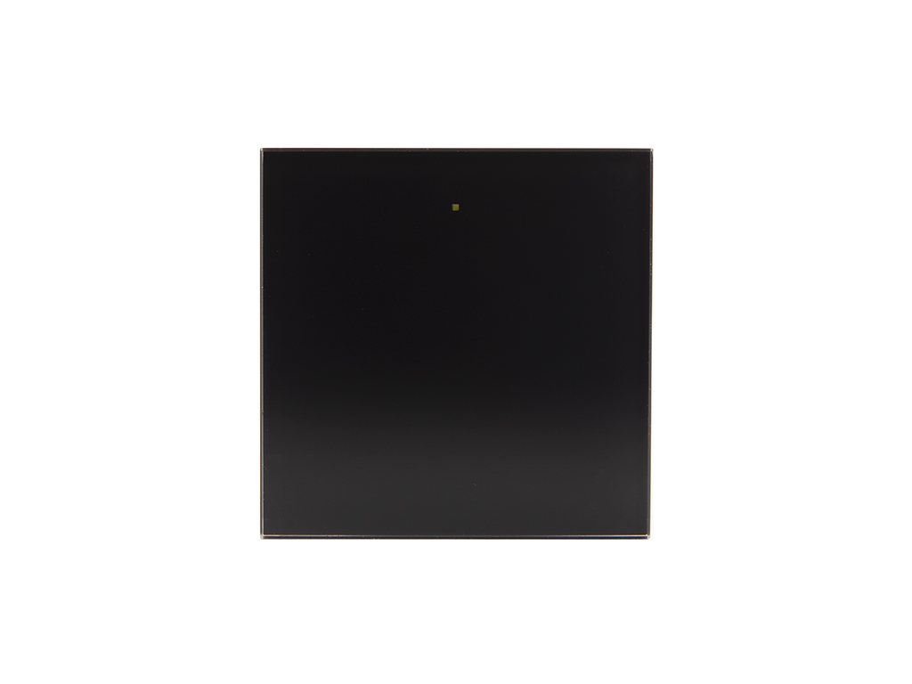 Glass Panel control module with 1 touch key (Black Edition)