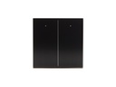 Glass Panel control module with 2 touch keys (Black Edition)