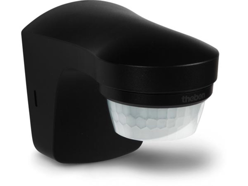 [VMBPIRO-B-20] Outdoor Motion, Twilight and Temperature Sensor - Black version.
