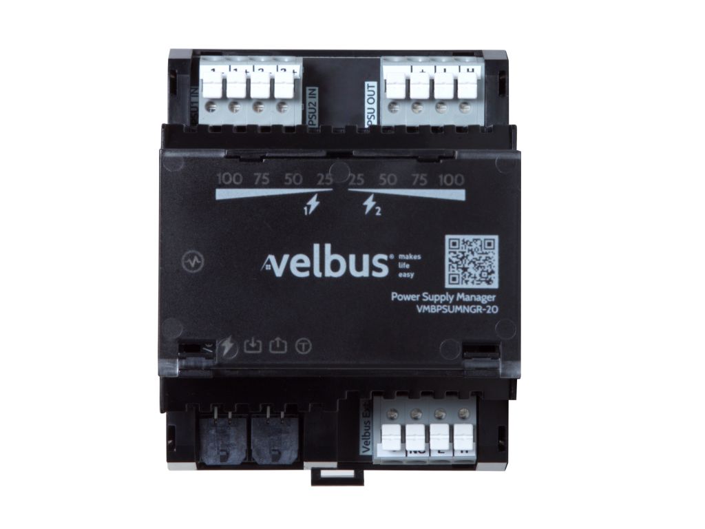 [VMBPSUMNGR-20] Velbus Power Supply Manager