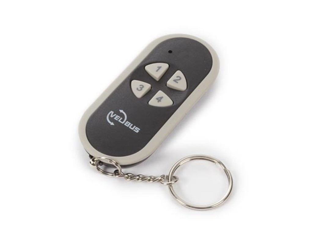4-button handheld RF remote control