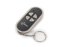 4-button handheld RF remote control