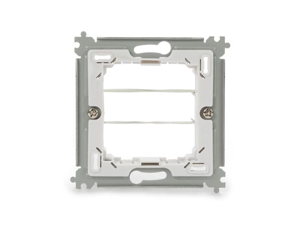 [VMBELF] Set of 5 Velbus holders with clamp and screw mounting for VMBEL & VMBGP series