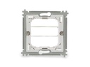 Set of 5 Velbus holders with clamp and screw mounting for VMBEL & VMBGP series