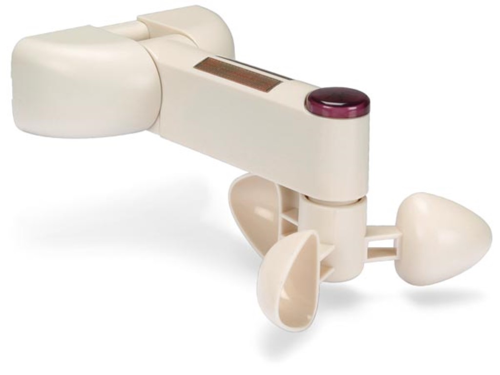 [VMBMETEO] weather station with thermometer, anemometer, rain sensor and light sensor