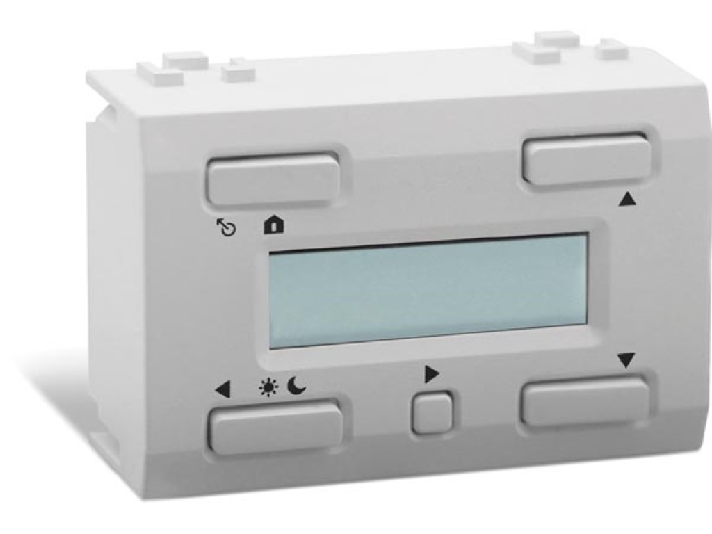 [VMB1TCW] temperature controller with LCD display and time backup for use with VMB1TS(W), white