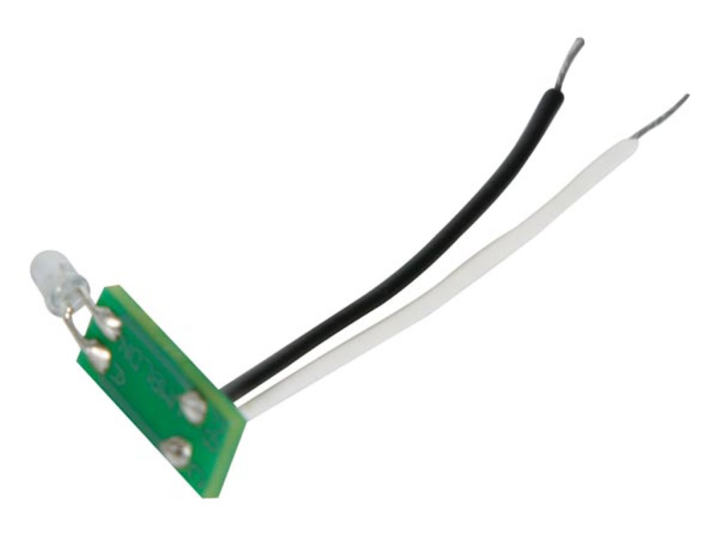 [VMBLDN] set of 5 blue feedback LEDs for NIKO push-buttons for use with VMB8PBU
