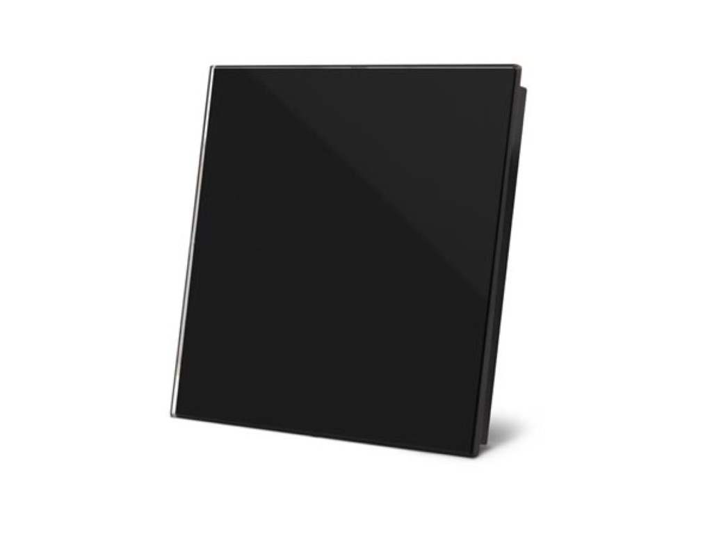 [VMBEL1-BF] Edge Lit control module with 1 touch key - frosted black edition